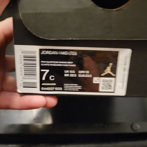 Toddler girl Jordans